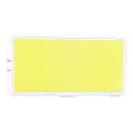 1Pc 12V DC 70W Ultra Bright Flip LED COB Chip panel Light Fishing Rod Lamp Nicle.