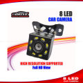 8 LED High Resolution Car Rear View HD Camera , car camera. 