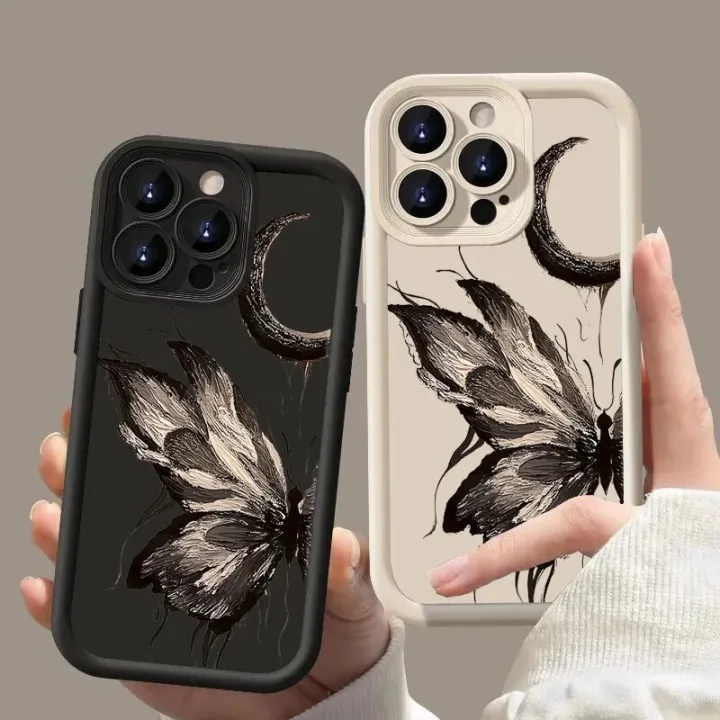 Art%20Oil%20Painting%20Butterfly%20Case%20for%20Xiaomi%20Redmi%20Note%2012%2013%2011%20Pro%20Plus%2011S%2010S%2010%209%20Pro%20Max%20Case%20For%20Redmi%2013C%2012C%2010C%20Cover%20-%20Image%205