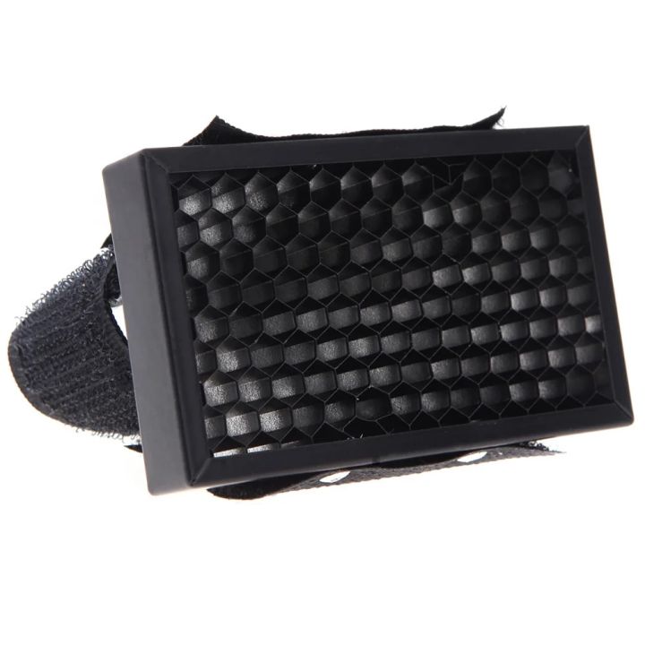 Universal FlashLight Honeycomb Cover Speed Grid for Flash External Camera Flash Diffuser #08