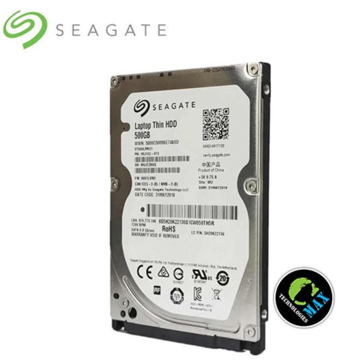 500 GB laptop hard drives - 2.5" - used any laptop