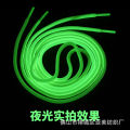 1pair 100cm Round Luminous Shoe Laces For Fashion.