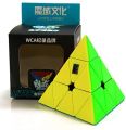 Moyu Meilong Pyraminx 3x3 Speed Cube Stickerless Meilong 3x3 Pyramid Puzzle Cubes. 