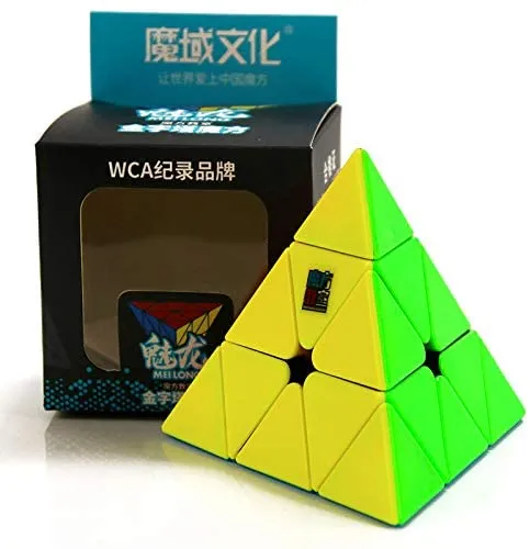 Moyu%20Meilong%20Pyraminx%203x3%20Speed%20Cube%20Stickerless%20Meilong%203x3%20Pyramid%20Puzzle%20Cubes%20-%20Image%202