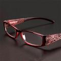 Fashion Vintage Cat Eye Reading Glasses Women Retro Presbyopic Glasses Pattern Eyeglasses Elderly Hyperopia Optical Eyewear. 