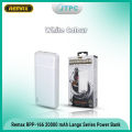 Remax RPP-166 20000 mAh Lango Series Power Bank. 