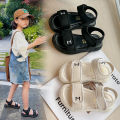 Children's sports sandals, summer models, 2024 new boys' beach shoes, girls' shoes, casual fashion, middle and big children.