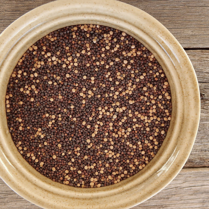 Mix Mustard Seeds/ Sorisa/ Sorisha Dana (Red + White)- 200 gm