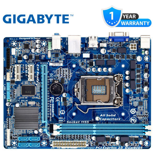 Desktop H61 Motherboard for 2nd and 3rd Generation
