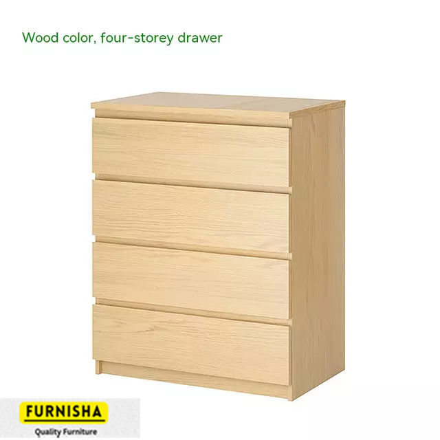 Caspian%20Engineered%20Wood%204%20Tier%20Chest%20of%20Drawers%20for%20Home/Office%20%7C%20Multipurpose%20Storage%20Cabinet%20Wardrobe%20for%20Home%20or%20Office%20%7C%204%20Drawer%20Filing%20Cabinet%20-%20Image%203