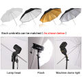 Photo Studio Umbrella Set 33 ' 84 cm White Soft Light Umbrella + Dual-use Reflective Umbrella 4 Pieces Photography Accessories.