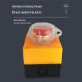 Desktop Computer PC Wireless Power-on Button DIY Personalized Power-on Start Wireless Remote Control PC Switch Durable Easy Install Easy to Use. 