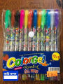 Color Gel Pen 1 Dozon (12 Pcs) - Pen. 