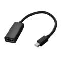 Mini DisplayPort(DP) to HDMI Audio / Video Converter – Black. 