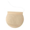 Natural Material Tea Bags-300 * Tea Bags-Wood color. 