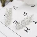 2023 Fashion Leaf Suit Collar Pin Brooch for Men and Women. 