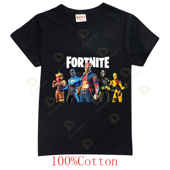 Fortnite%20children's%20short-sleeved%20T-shirt%20cartoon%20printing%20baby%20boy%20and%20girl%20Summer%20comfortable%20shirt%20clothes%20casual%20T-shirt%20-%20Image%204