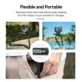 【High Cost-Performance】 TELESIN Neck Mount for Gopro 13 12 11 10 9 8 DJI OSMO Action 5 4 3 Insta360 Hand-free Mount Go Pro Accessories. 