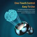 M10 TWS Wireless Bluetooth Earphones Touch Control Headsets Noise Reduction Earphones with LED Display Charging Case Gaming Sports Earbuds Noise Cancelling Headphones Music Headset with Charging Box.