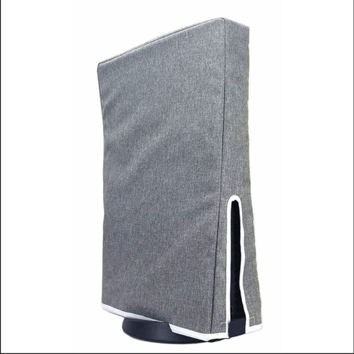 Dust%20Cover%20Protective%20Cover%20Waterproof%20and%20Scratch%20Resistant%20Gaming%20Protective%20Shell%20Suitable%20for%20Ps5%20Game%20Console%20Gray%20-%20Image%204