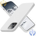 Shockproof & Transparent Crystal Clear Back Cover Case / Matte Protective Lens Flexible Back Cover for Apple iPhone 13 / iPhone 13 Mini | Slim Silicone Cover with Soft Lining Shockproof Full Body Bumper Case.