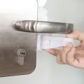 Home Universal ABS Protection Device for Children Safety Anti-open Handle Locks Door Lever Lock Baby Kids Safety Doors Lock. 