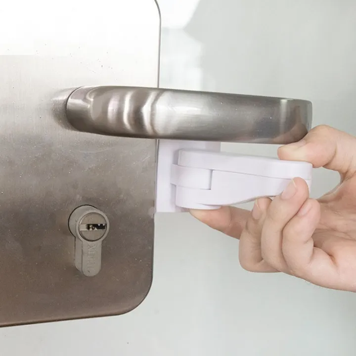 Home%20Universal%20ABS%20Protection%20Device%20for%20Children%20Safety%20Anti-open%20Handle%20Locks%20Door%20Lever%20Lock%20Baby%20Kids%20Safety%20Doors%20Lock%20-%20Image%205