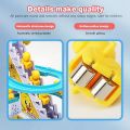 Small Duck Electronic Ladder Slide Musical Staircase Toy.