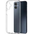Samsung Galaxy A06  Transparent Soft & Flexible TPU Mobile Back Cover. 