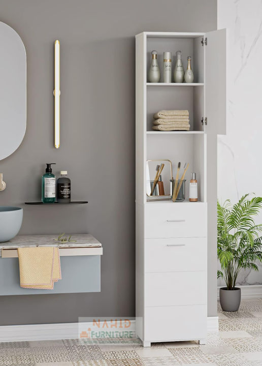 Multipurpose%20Use%20Storage%20Cabinet%20for%20Living%20Room,%20Office,%20Kitchen,%2072x16"Floor%20Cabinet%20with%20Door,%20Freestanding%20Cabinet%206%20Tier%20Display%20Shelf%20-%20Image%202