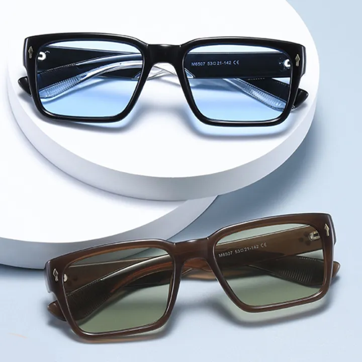 Classic%2050s%20Rectangular%20Sunglasses%20Men%20Famous%20Brand%20Designer%20Rivets%20Retro%20Women%20Sun%20Glasses%20Small%20Frame%20Gafas%20De%20Sol%20Para%20Hombre%20-%20Image%205