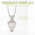 Natural Oyster Wish Pearl Vacuum Can Pendant Necklace Charm Necklace Gift Box Popular Fashion Women Jewelry Gift. 
