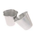 1Pc Flower Shape Pudding Cup Molds Mini Fluted Cake Pans Non-Stick Jelly Mold SUPER BABY.