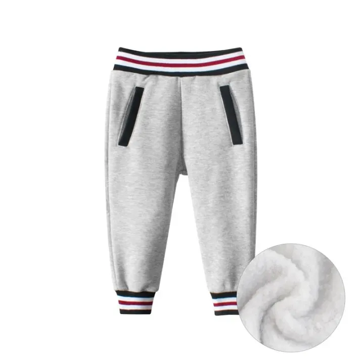 2023%20Spring%20Pure%20Cotton%20Children%20Cartoon%20Fleece%20Thickening%20Trousers%20Kids%20Boys%20Girls%20Winter%20Sport%20Long%20Pants%20-%20Image%206