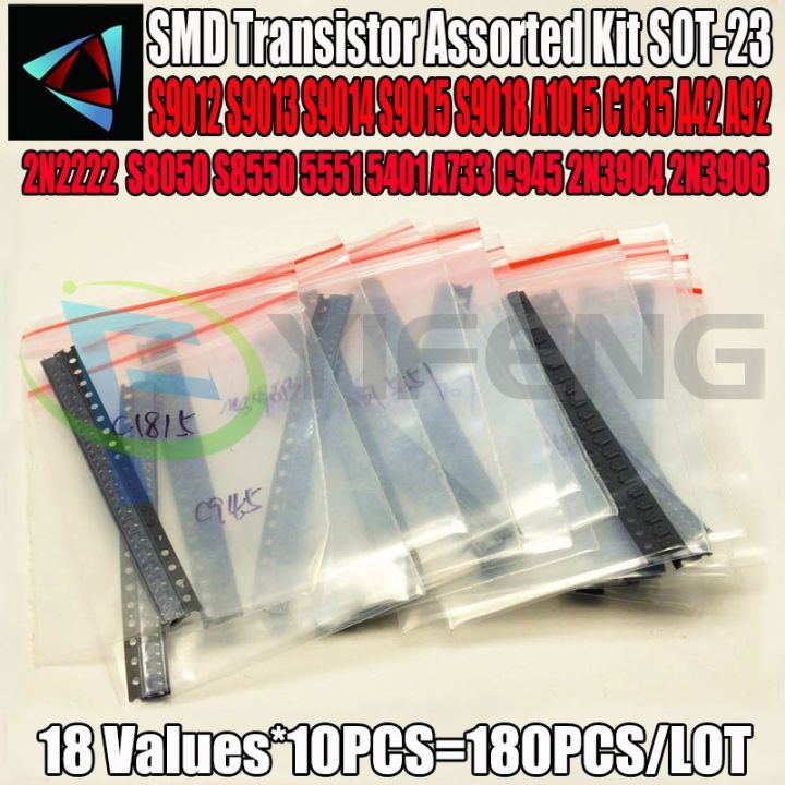 20x IRLML2502TRPBF MOSFET Transistors – SOT-23 SMD (IRLML2502) Lot