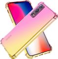For Vivo Y72 5G / iQ00 Z3 tpu Premium Silicone Case Crystal Clear Soft TPU Ultra-Thin Transparent Flexible Protective Mobile Phone Back Cover. 