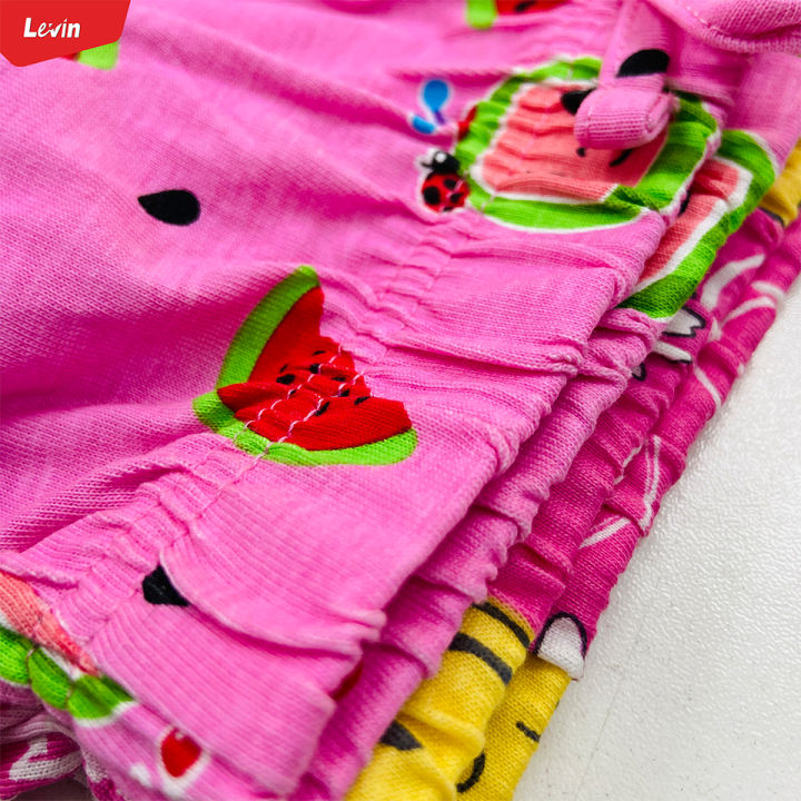 Toddler%20Baby%20Elasticated%20Summer%20Printed%20Cotton%20Short%20Pant%20From%20Levin%20-%20Image%206