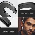 B18 Bone Conduction Bluetooth V4.1 Sports Headphone Earhook Headset, For iPhone, Samsung, Huawei, Xiaomi, HTC and Other Phones or Other Bluetooth Audio Devices. 