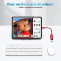 OTG Adapter Cable Type-C to USB 2.0 Universal OTG Adapter Connector for Macbook Air Mobile Phone USB2.0 Type C OTG Cable Adapter. 