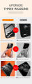 Lenuo For Huawei P30 Pro Case Leather Texture Car Magnetic Holder Back Cover Soft Silicon Frame Shockproof Casing. 