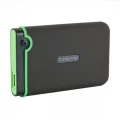 Transcend Storejet 25m3 1TB USB 3.1 Gen 1 Iron Gray Slime External HDD TS1TSJ25M3s. 