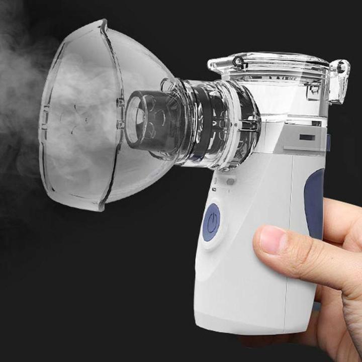 Portable Mesh Nebulizer Machine ( With Smart USB Connector ) rechargeble