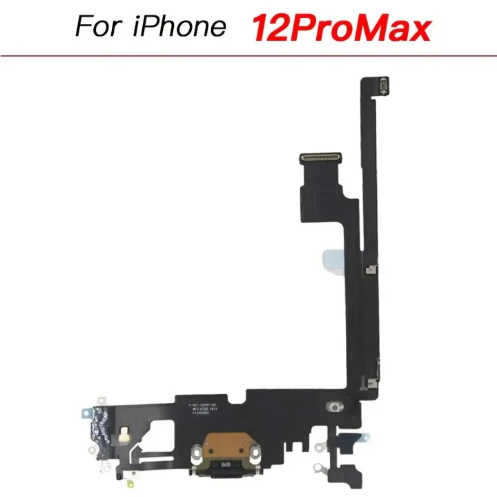 Charging%20Port%20Replacement%20for%20IPhone%2012%20Mini%20Pro%20Max%20USB%20Dock%20Connector%20Flex%20Cable%20with%20Microphone%20Replacement%20-%20Image%205