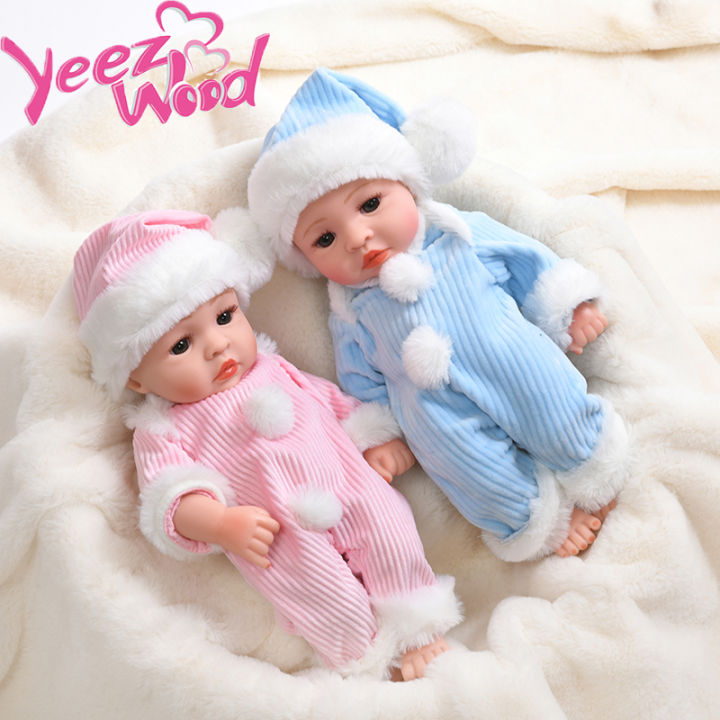 30cm%20Reborn%20Baby%20Dolls%20Realistic%20Dolls%20Toys%20Girl%20Real%20Lifelike%20Baby%20Dolls%20Reborn%20Full%20Body%20Silicone%20Baby%20Doll%20Christmas%20Gifts%20Luhuai%20CVC%20-%20Image%203
