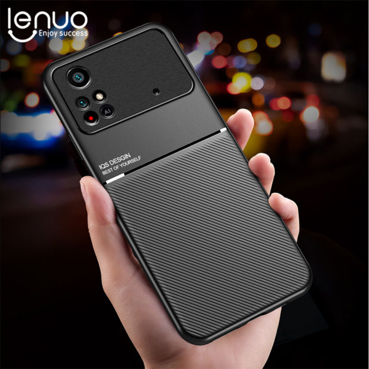 Case%20For%20Xiaomi%20Poco%20M4%20Pro%204G%20Casing%20Anti-fall%20Soft%20Non-slip%20Silicone%20Magic%20Grain%20Back%20Cover%20-%20Image%203