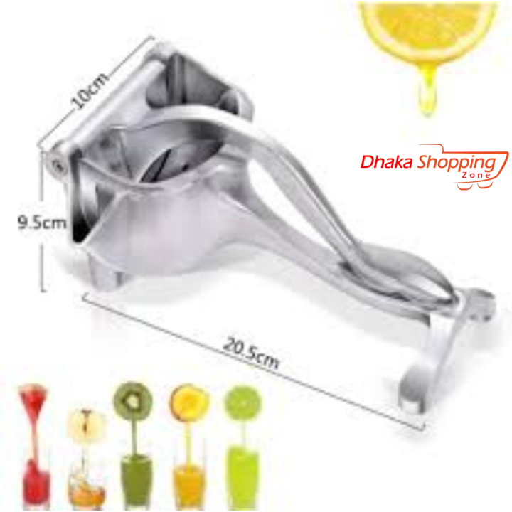 Kitchen Tool Manual Juice Squeezer 304 Stainless Steel Hand Press Juicer Multifunctional - Cyclone