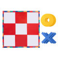 XO Chess Outdoor Indoor Toys Interaction Leisure Sports Group Team Building Games For Kids Adults Carnival Games Party Favor.