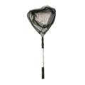 Fishing Hand Nets Telescopic Retractable FishingNet Telescopic Foldable Fishing Landing Net Aluminum Alloy Bird Fish Fly Catcher（1M5）. 