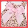 VibeVendor Dog Dress Puppy Summer Princess Dress S-xl.