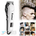 Kemei KM-809A Professional Hair Clipper LCD Display Household Rechargeable Trimmer Haircut Clipper Cutter Styling Tool by Trimmer World. 
